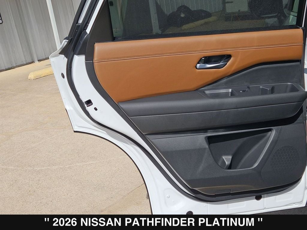 2026 Nissan Pathfinder Platinum