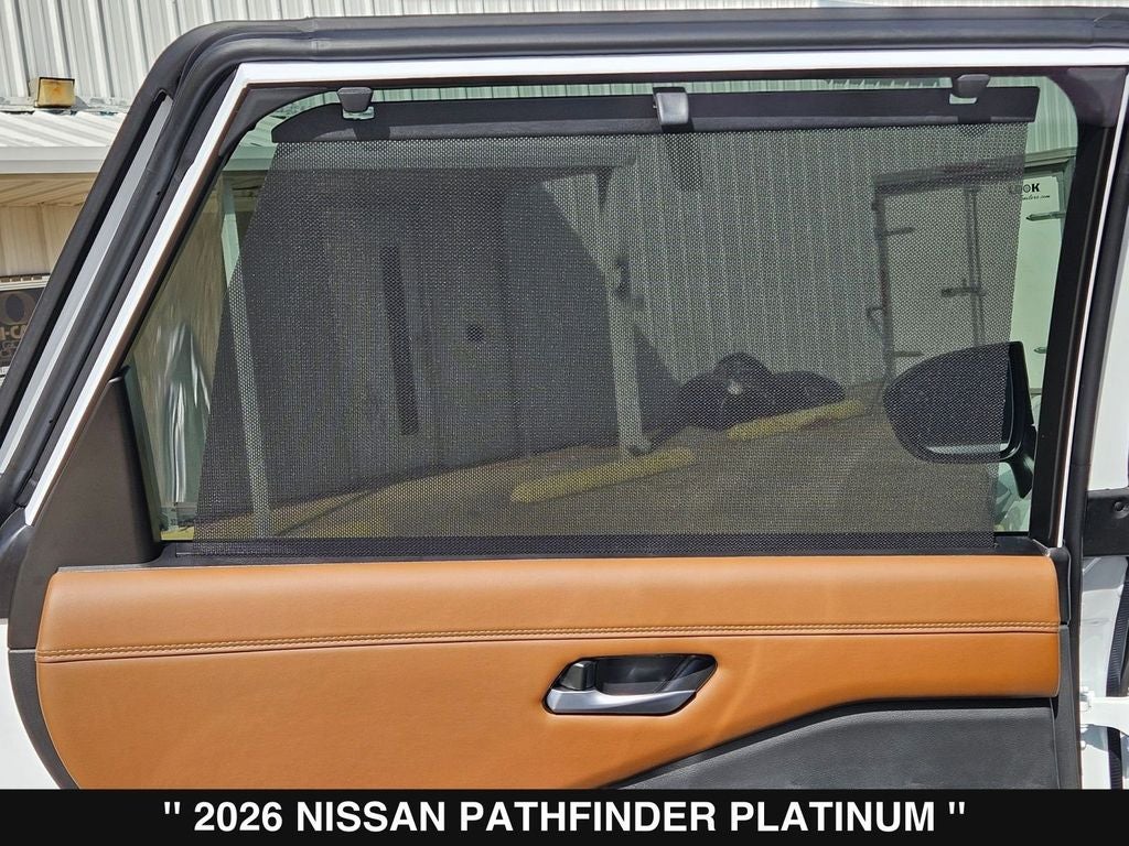 2026 Nissan Pathfinder Platinum