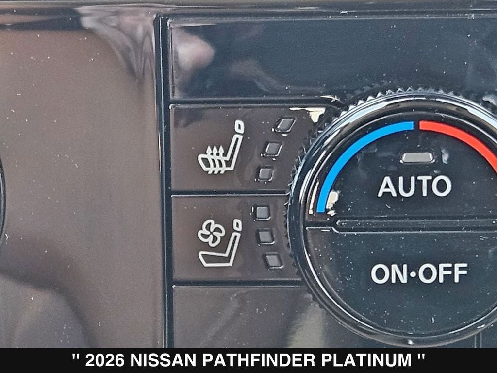 2026 Nissan Pathfinder Platinum