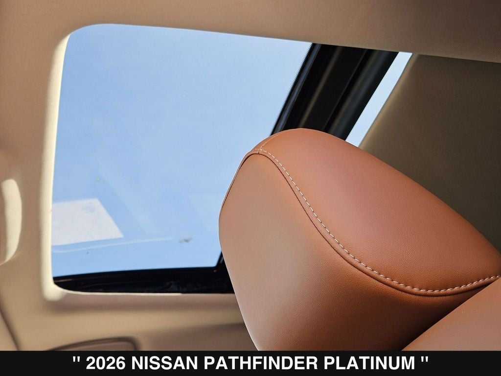 2026 Nissan Pathfinder Platinum