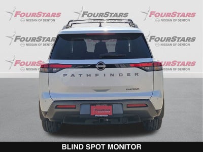 2026 Nissan Pathfinder Platinum