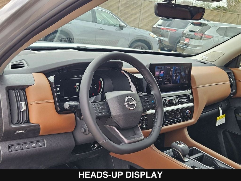 2026 Nissan Pathfinder Platinum