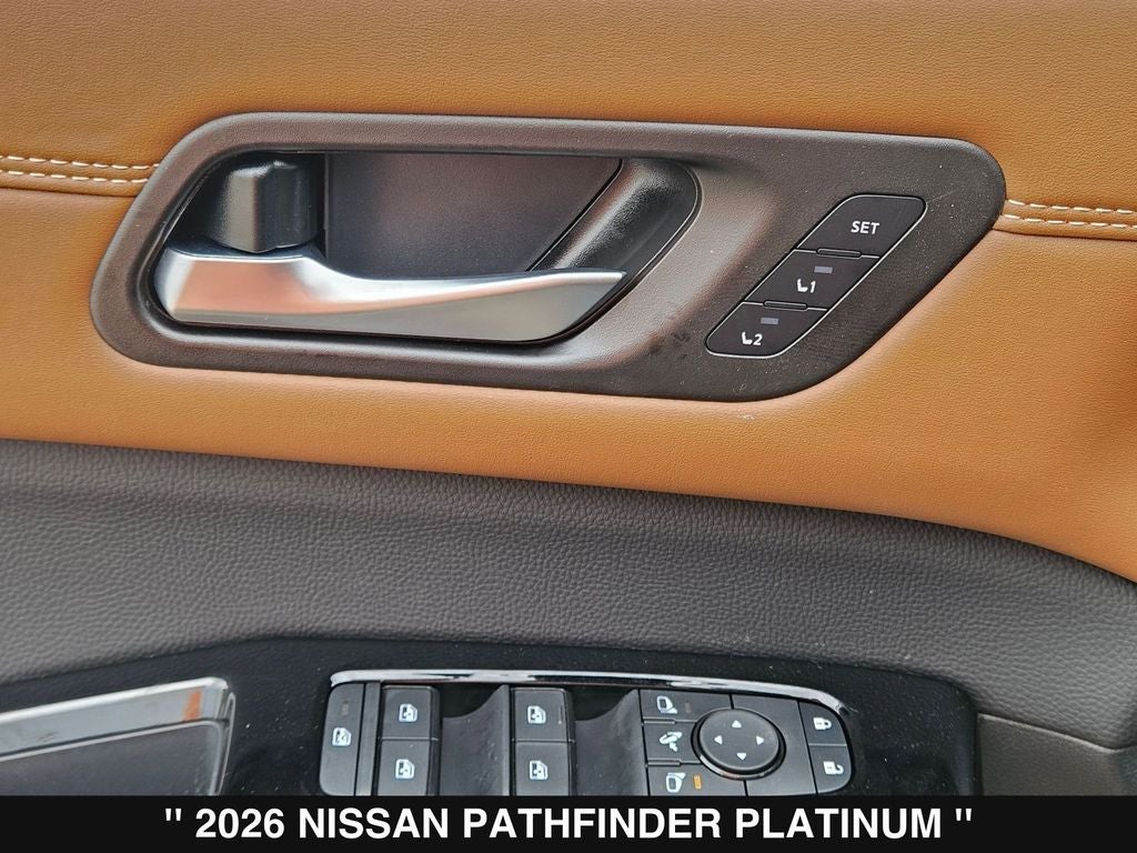 2026 Nissan Pathfinder Platinum