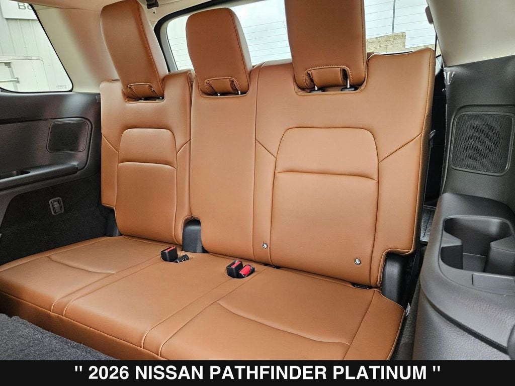 2026 Nissan Pathfinder Platinum
