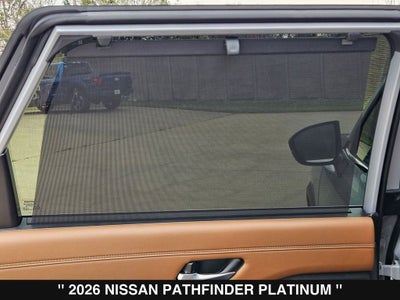 2026 Nissan Pathfinder Platinum