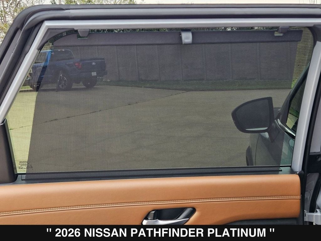 2026 Nissan Pathfinder Platinum