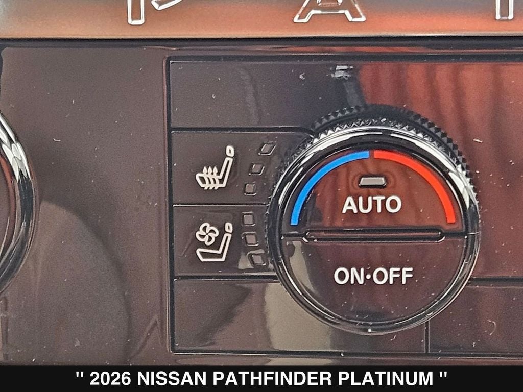 2026 Nissan Pathfinder Platinum