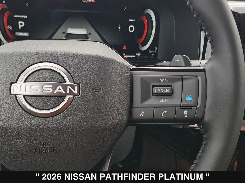 2026 Nissan Pathfinder Platinum