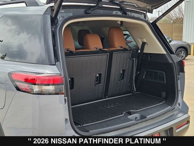 2026 Nissan Pathfinder Platinum