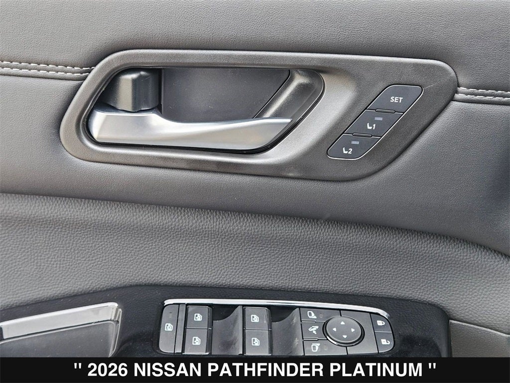 2026 Nissan Pathfinder Platinum