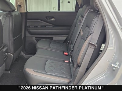 2026 Nissan Pathfinder Platinum