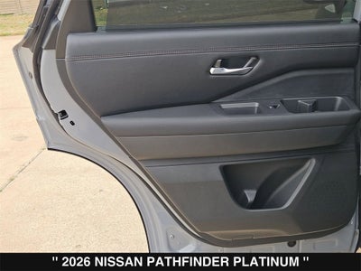 2026 Nissan Pathfinder Platinum