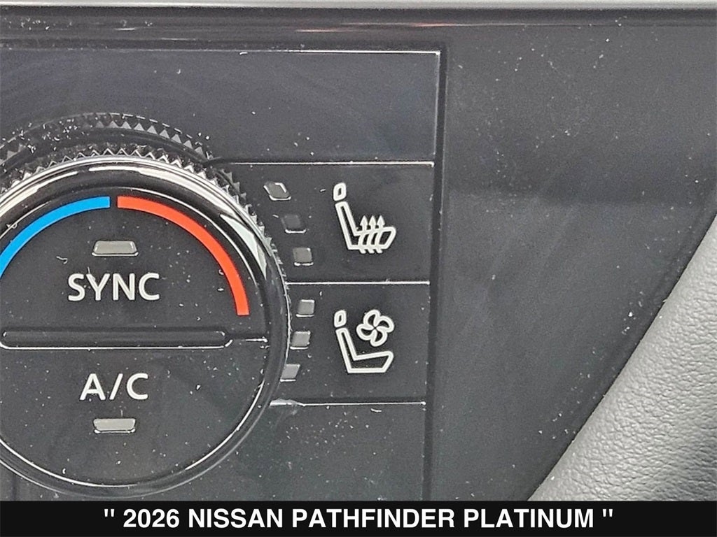 2026 Nissan Pathfinder Platinum
