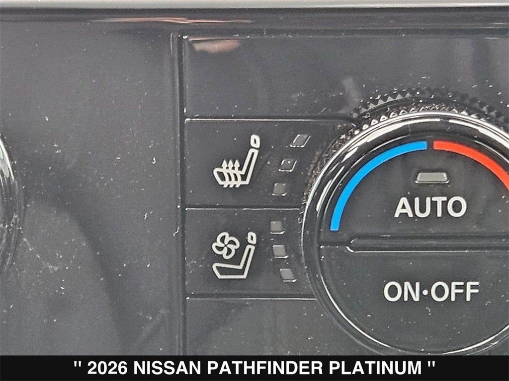 2026 Nissan Pathfinder Platinum