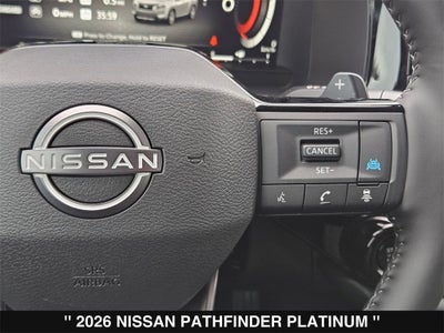 2026 Nissan Pathfinder Platinum