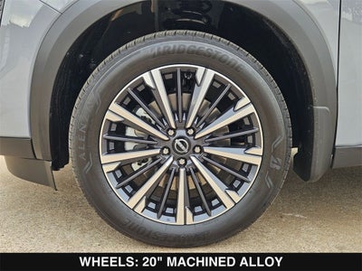 2026 Nissan Pathfinder Platinum