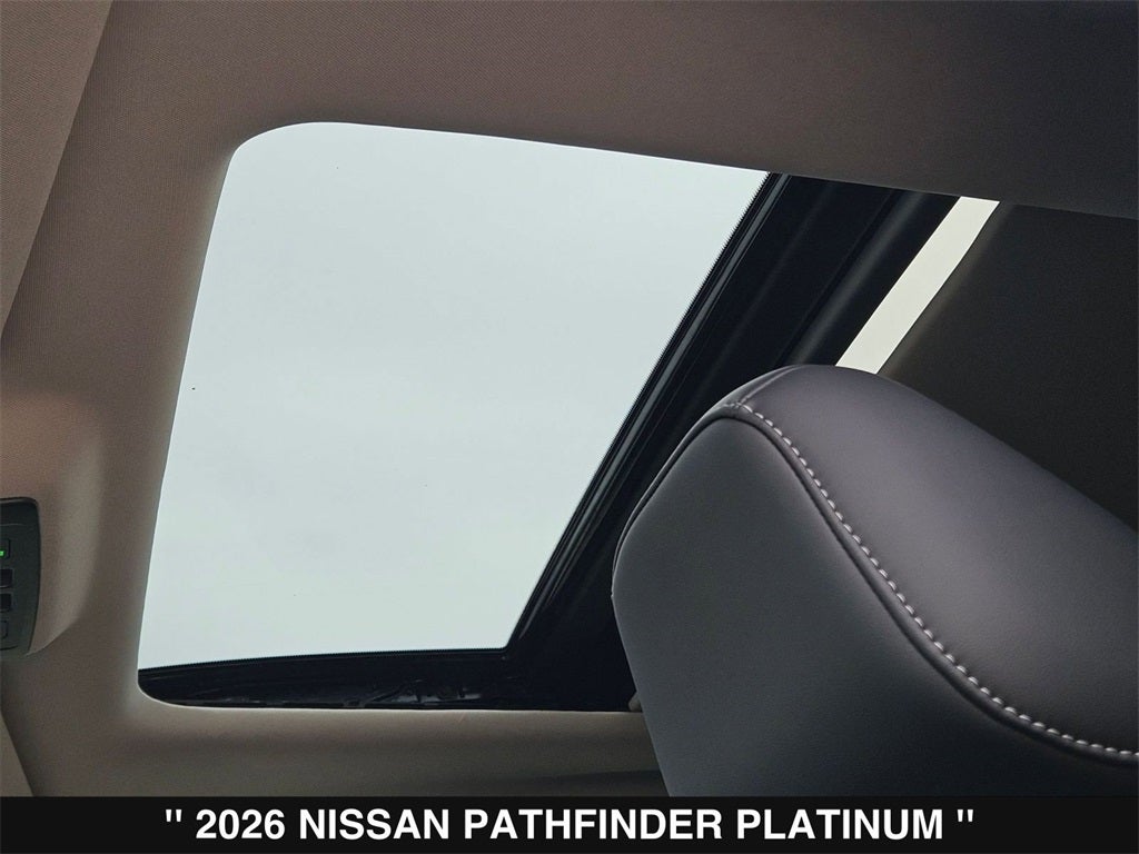 2026 Nissan Pathfinder Platinum