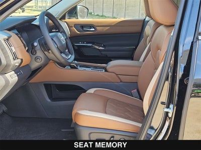 2026 Nissan Pathfinder Platinum