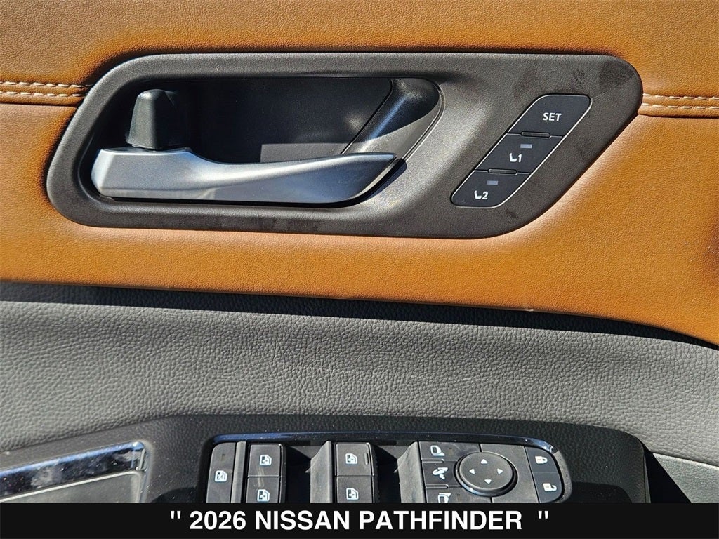 2026 Nissan Pathfinder Platinum