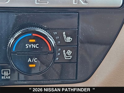 2026 Nissan Pathfinder Platinum