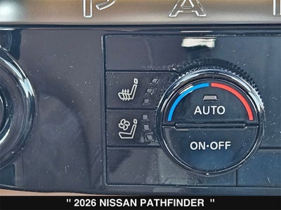 2026 Nissan Pathfinder Platinum