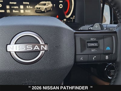 2026 Nissan Pathfinder Platinum