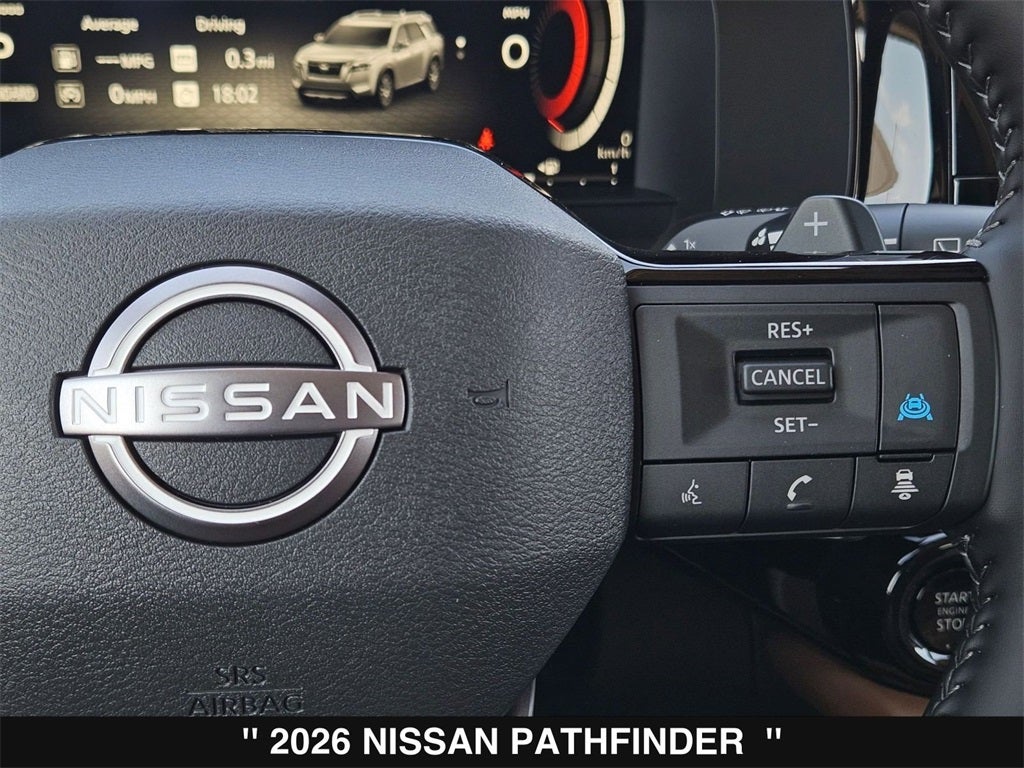 2026 Nissan Pathfinder Platinum