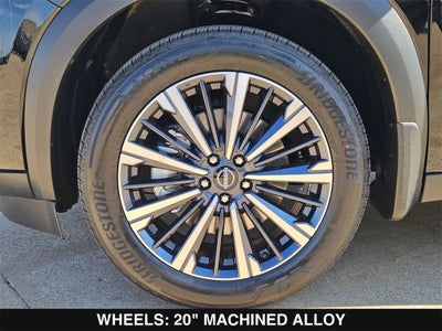 2026 Nissan Pathfinder Platinum