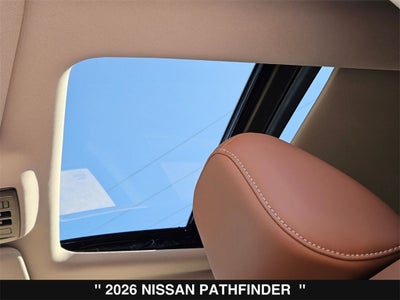 2026 Nissan Pathfinder Platinum