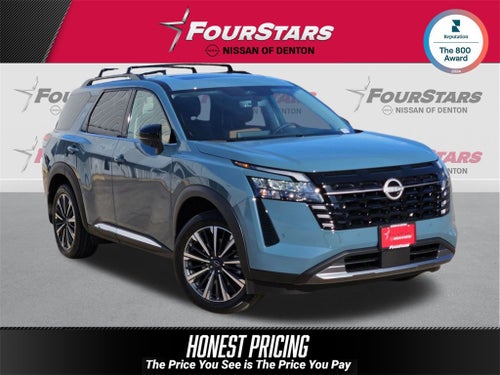 2026 Nissan Pathfinder Platinum