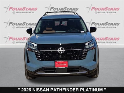 2026 Nissan Pathfinder Platinum