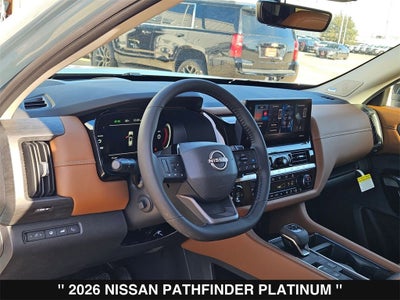 2026 Nissan Pathfinder Platinum