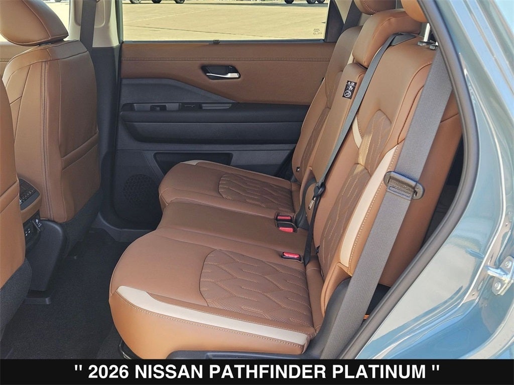 2026 Nissan Pathfinder Platinum