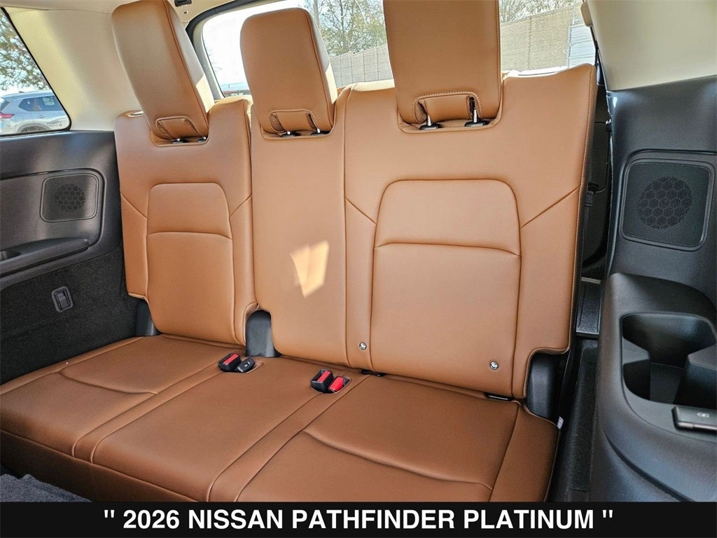 2026 Nissan Pathfinder Platinum