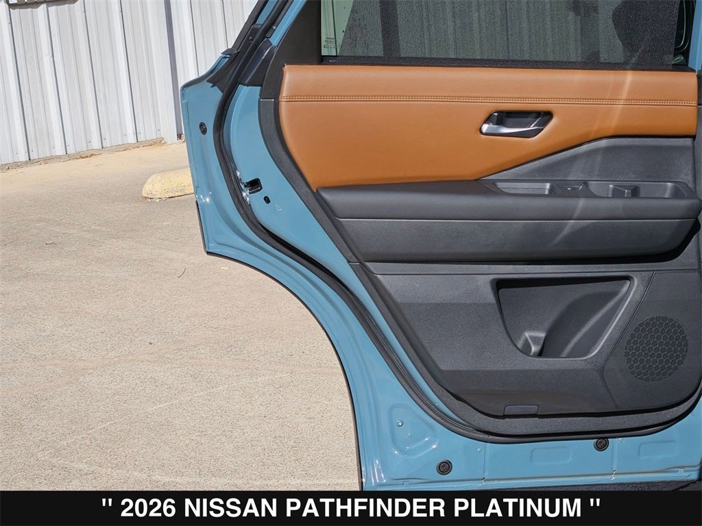 2026 Nissan Pathfinder Platinum