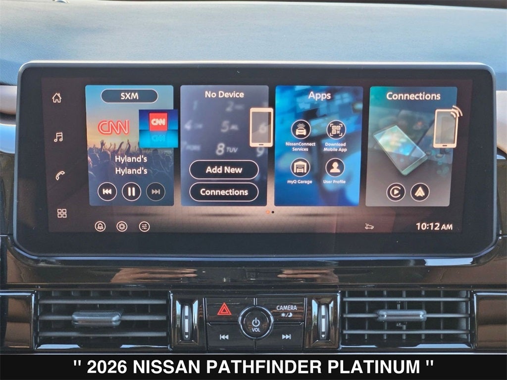 2026 Nissan Pathfinder Platinum