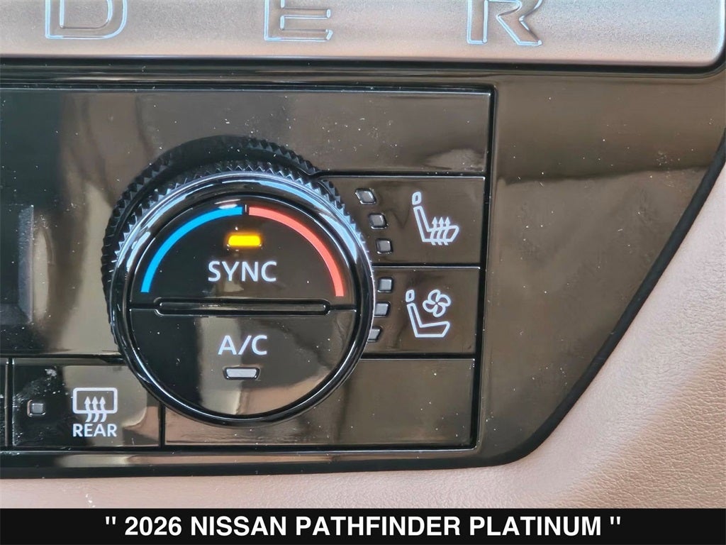 2026 Nissan Pathfinder Platinum