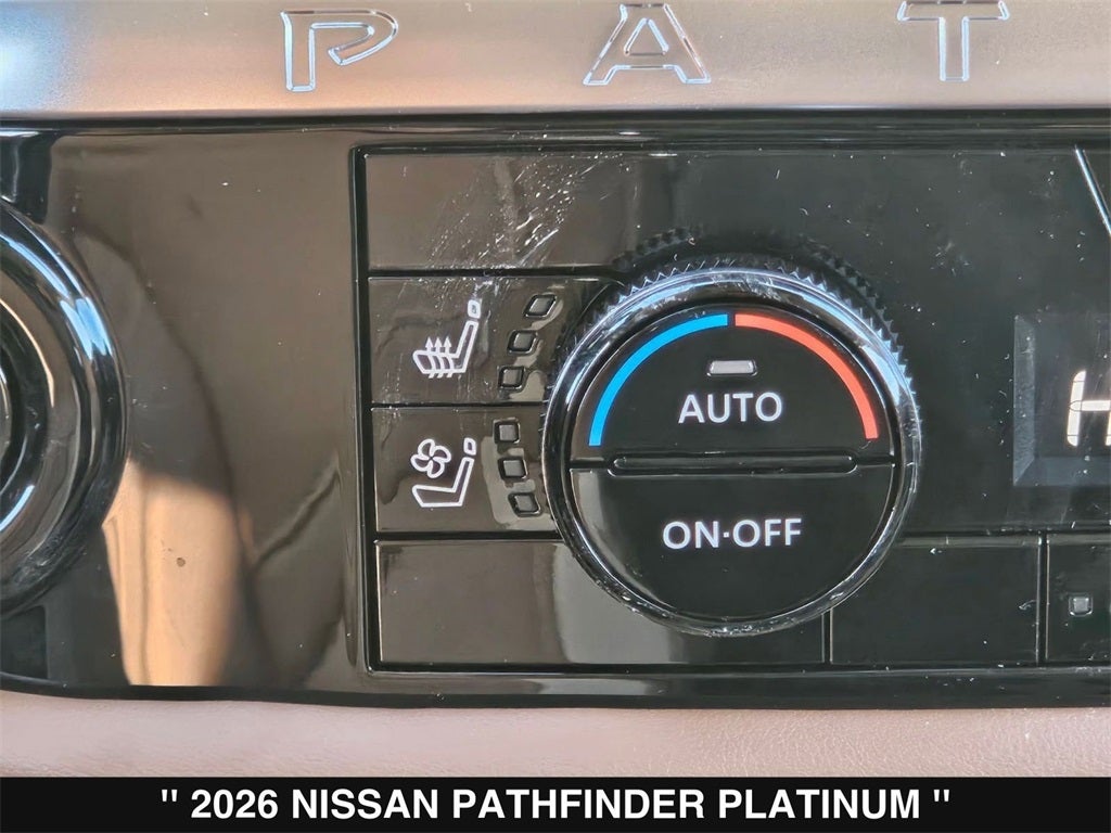 2026 Nissan Pathfinder Platinum