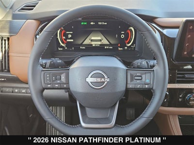 2026 Nissan Pathfinder Platinum