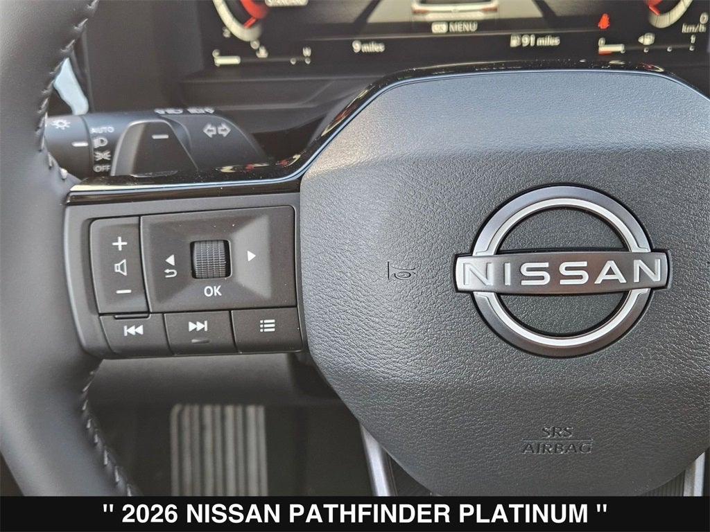 2026 Nissan Pathfinder Platinum