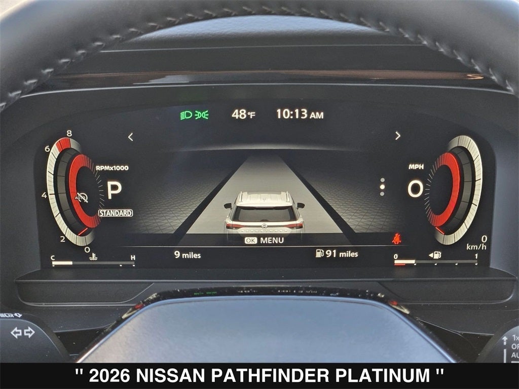 2026 Nissan Pathfinder Platinum