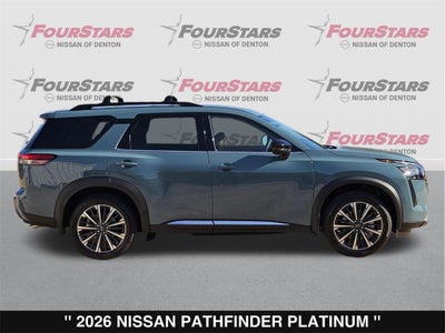 2026 Nissan Pathfinder Platinum