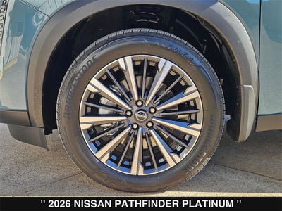 2026 Nissan Pathfinder Platinum