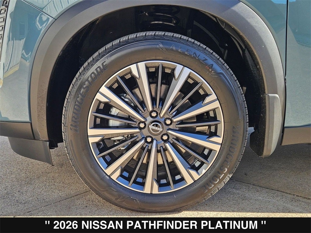 2026 Nissan Pathfinder Platinum