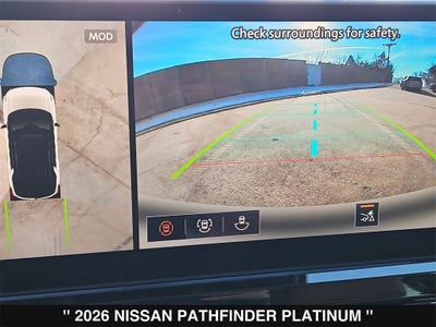 2026 Nissan Pathfinder Platinum