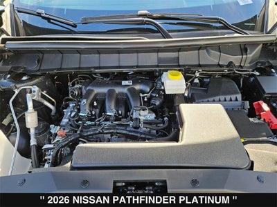 2026 Nissan Pathfinder Platinum