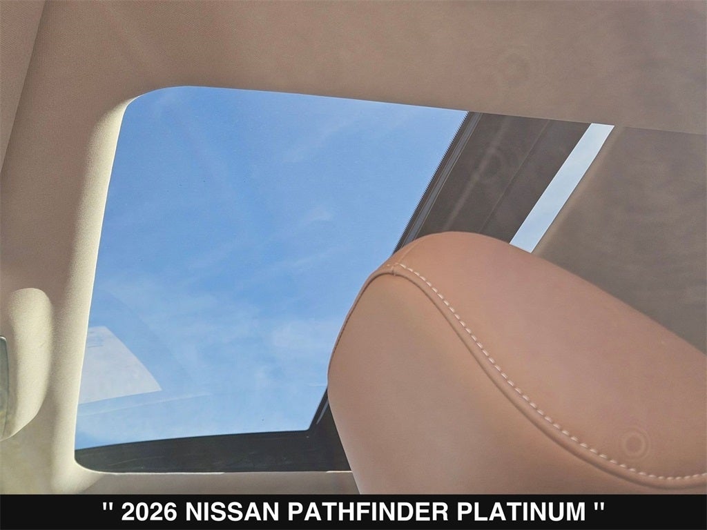 2026 Nissan Pathfinder Platinum