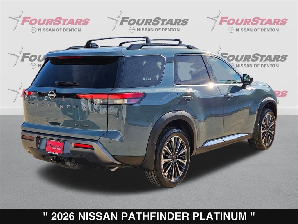 2026 Nissan Pathfinder Platinum