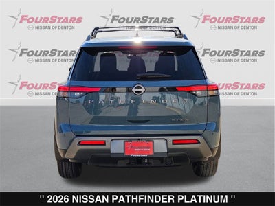 2026 Nissan Pathfinder Platinum