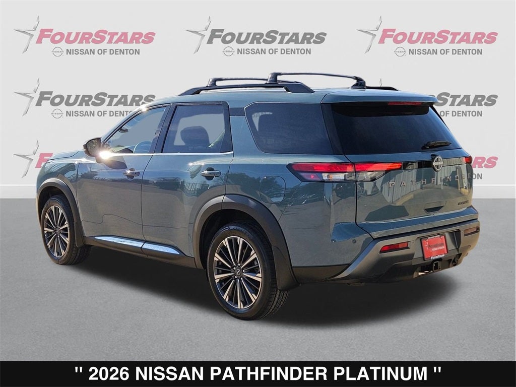 2026 Nissan Pathfinder Platinum
